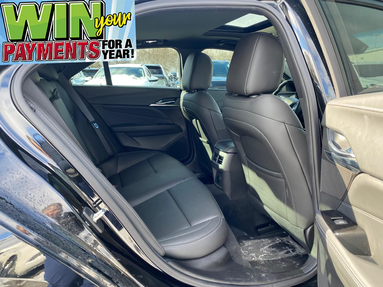 used 2023 Cadillac CT4 car, priced at $37,000