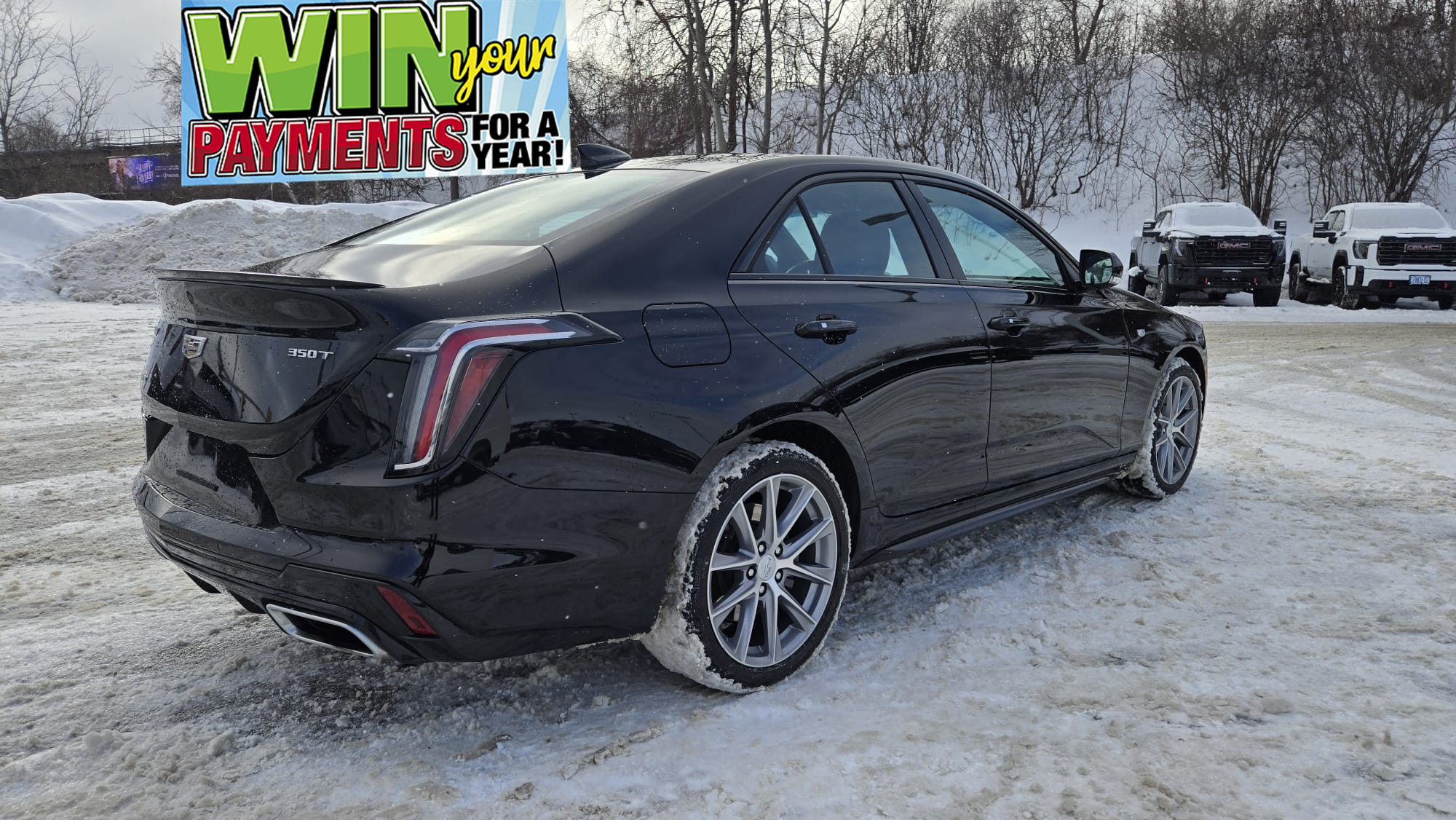 used 2022 Cadillac CT4 car, priced at $37,499