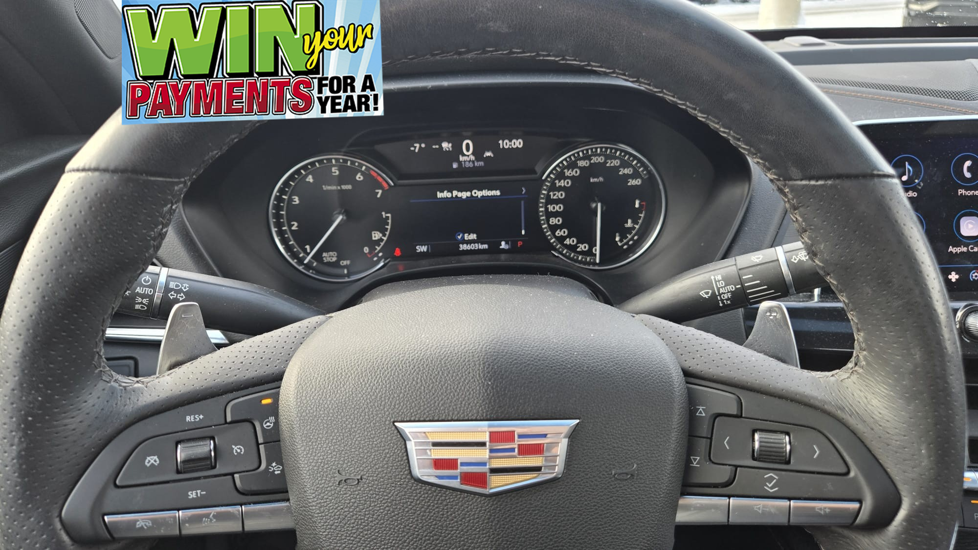 used 2022 Cadillac CT4 car, priced at $37,499