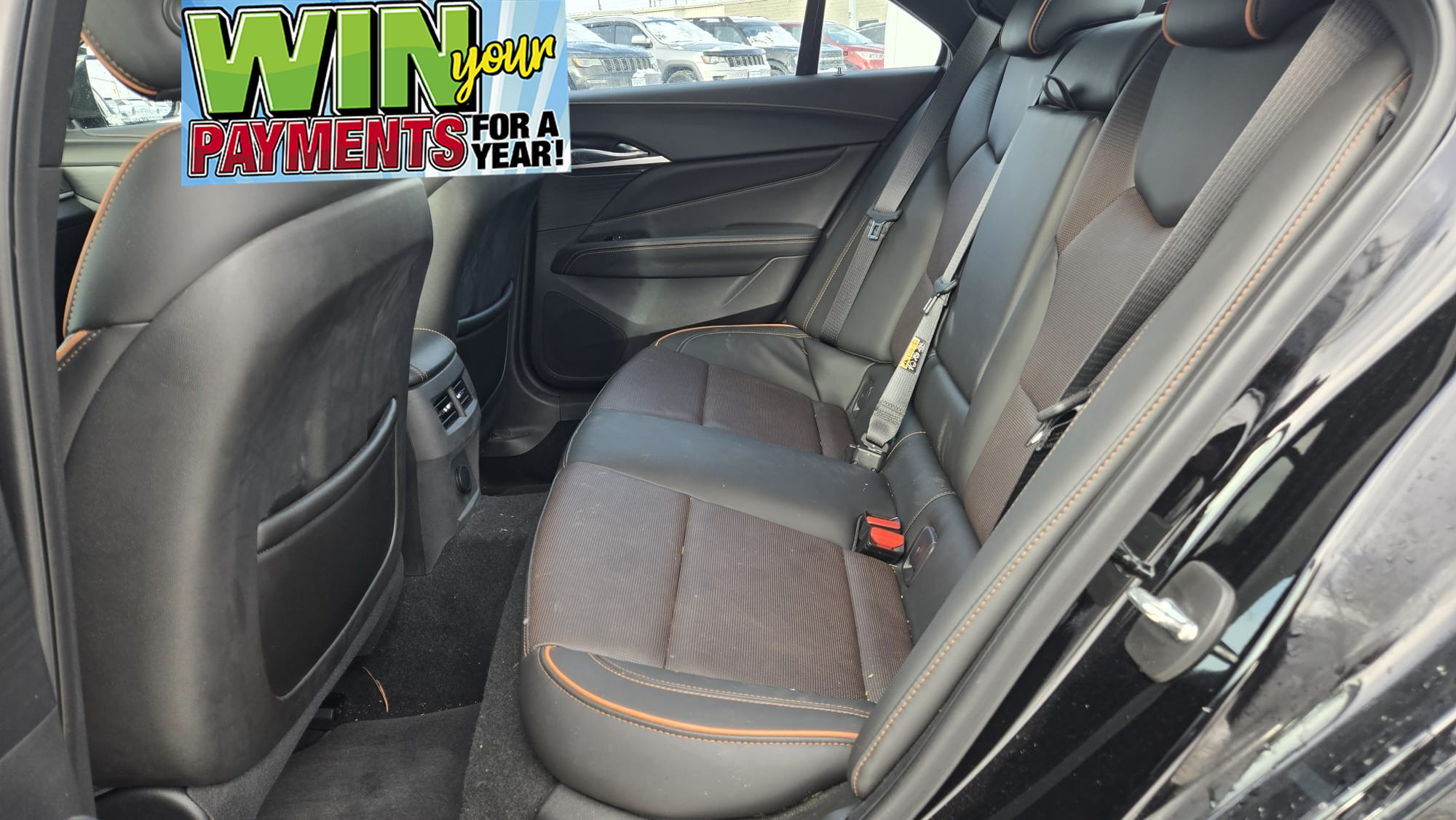 used 2022 Cadillac CT4 car, priced at $37,499