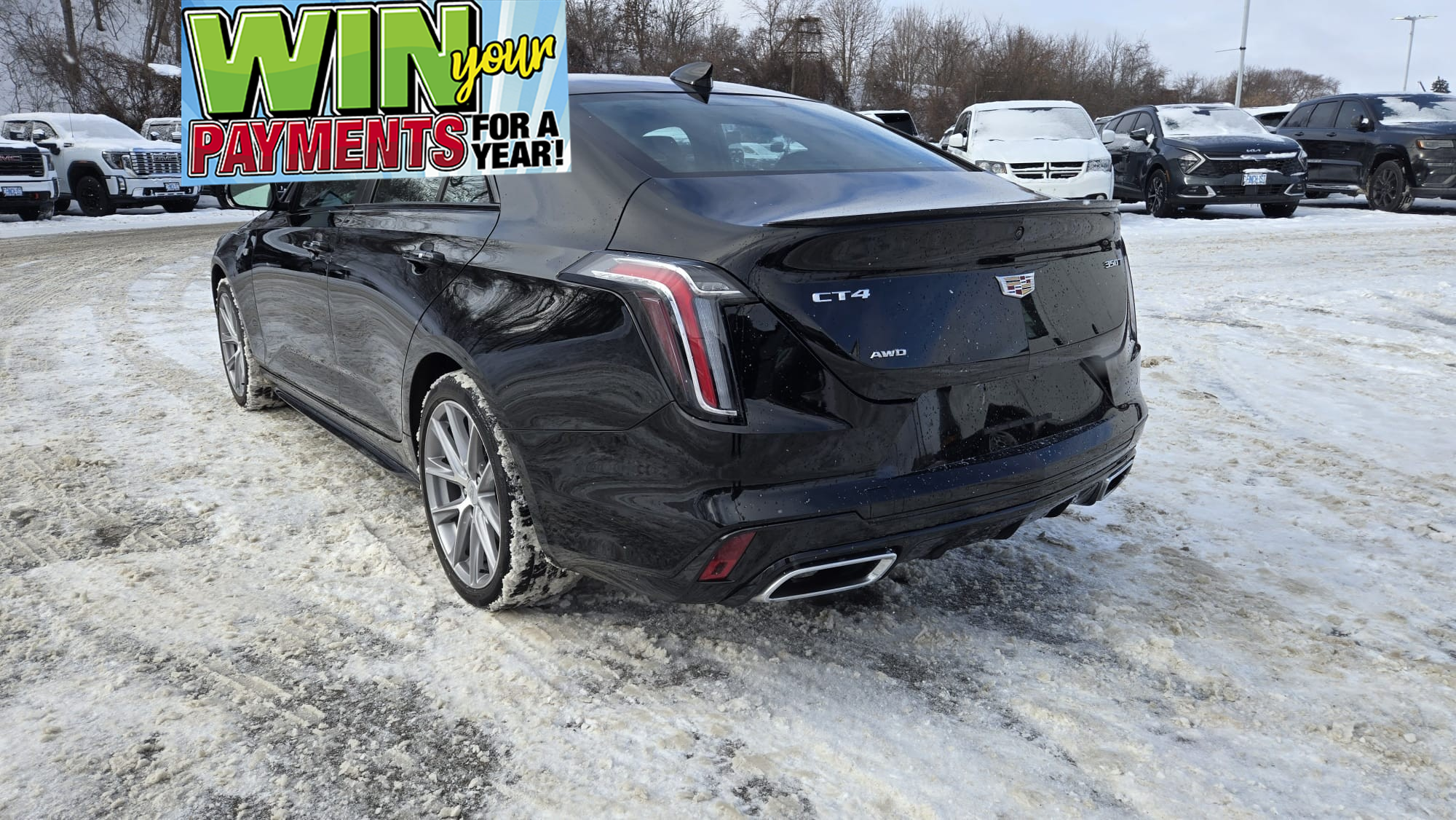 used 2022 Cadillac CT4 car, priced at $37,499