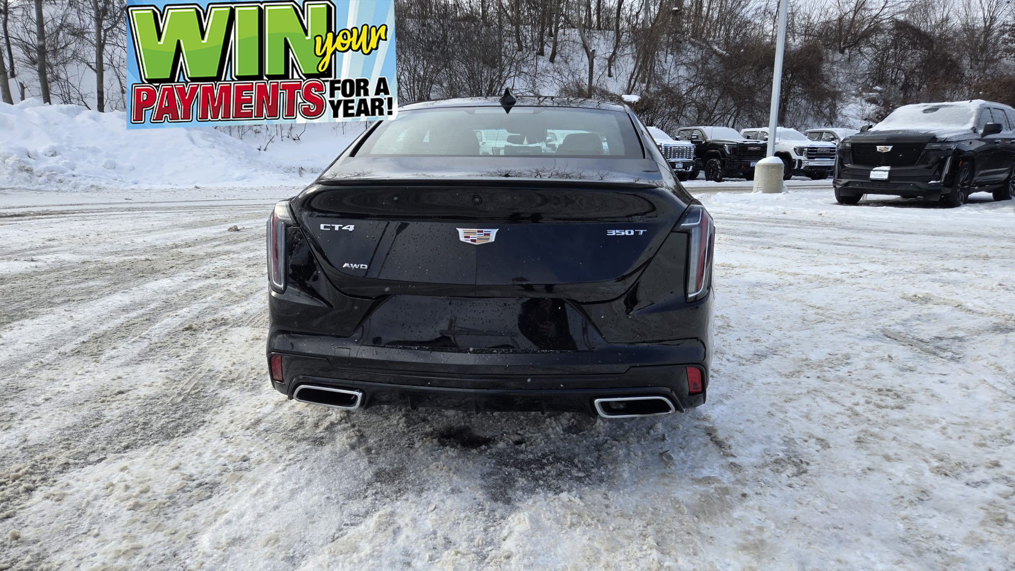 used 2022 Cadillac CT4 car, priced at $37,499