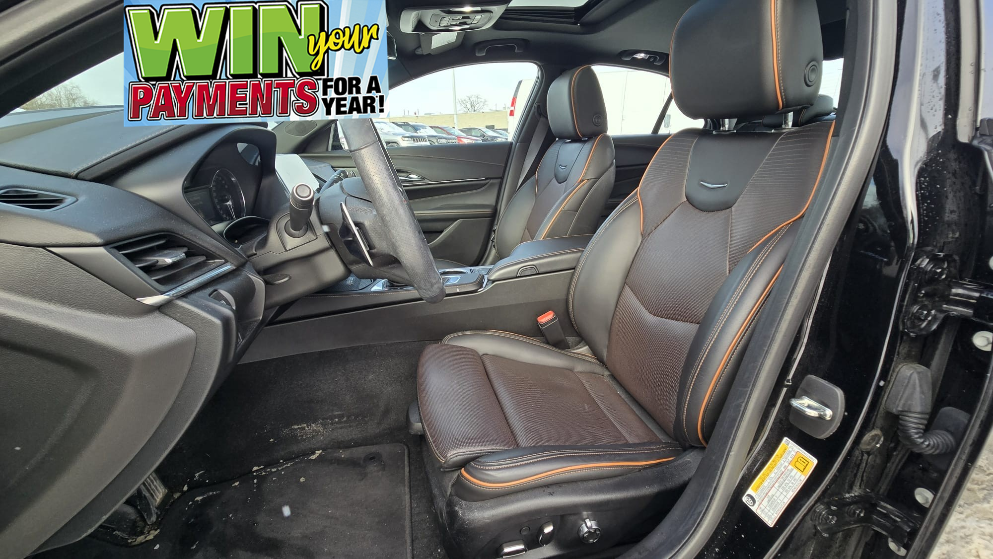 used 2022 Cadillac CT4 car, priced at $37,499