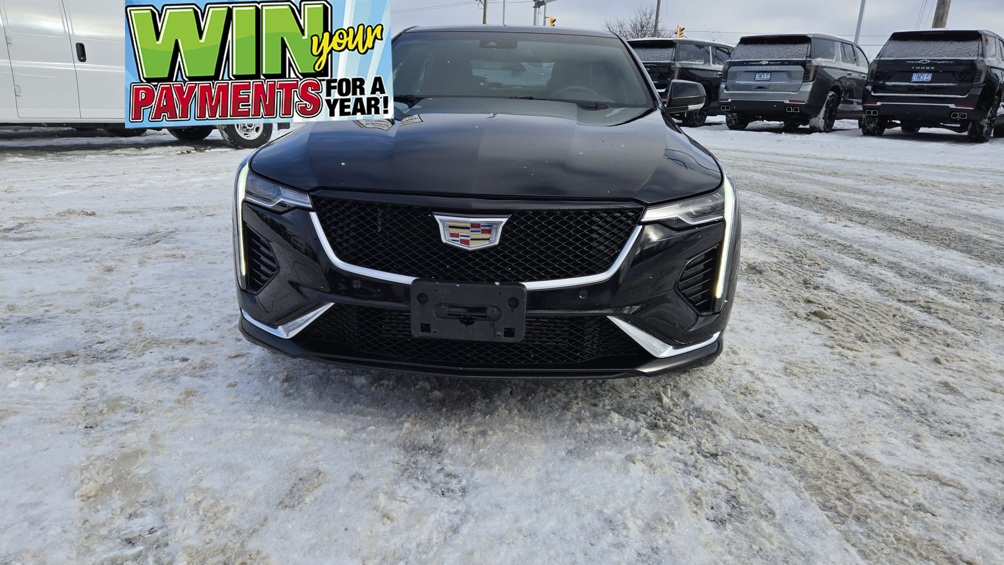 used 2022 Cadillac CT4 car, priced at $37,499