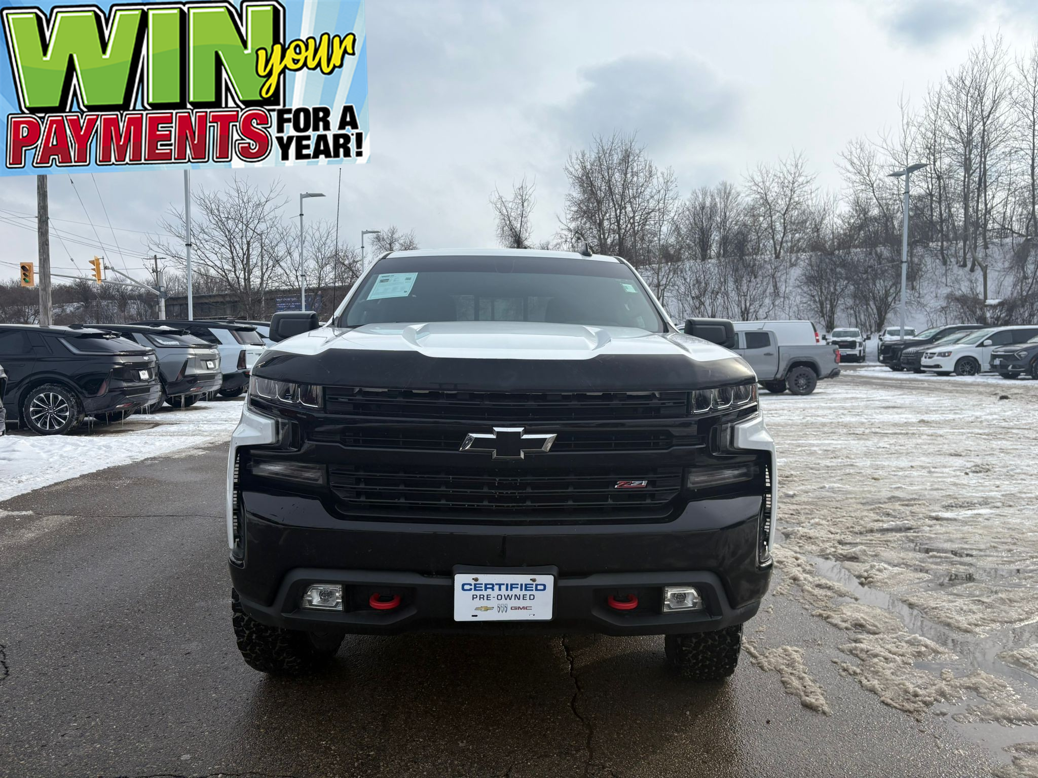 used 2020 Chevrolet Silverado 1500 car, priced at $41,300