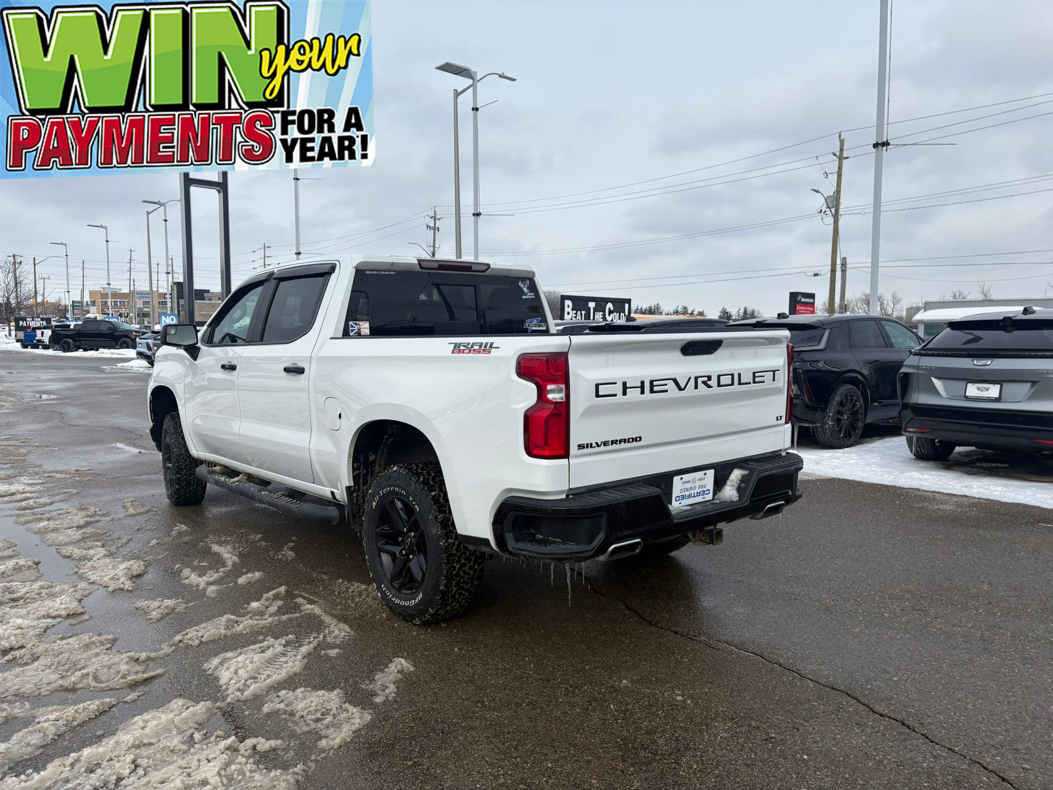 used 2020 Chevrolet Silverado 1500 car, priced at $41,300