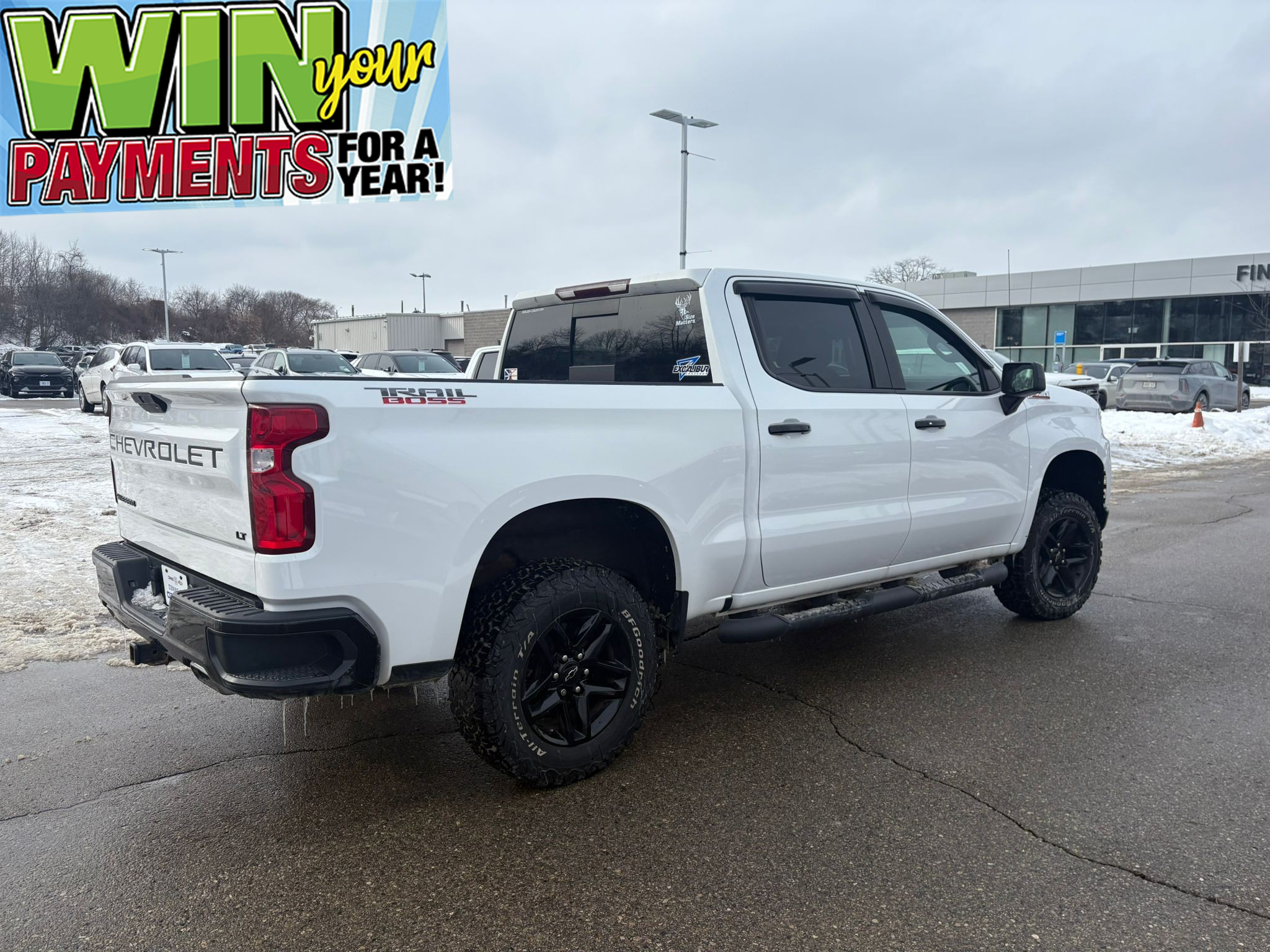 used 2020 Chevrolet Silverado 1500 car, priced at $41,300