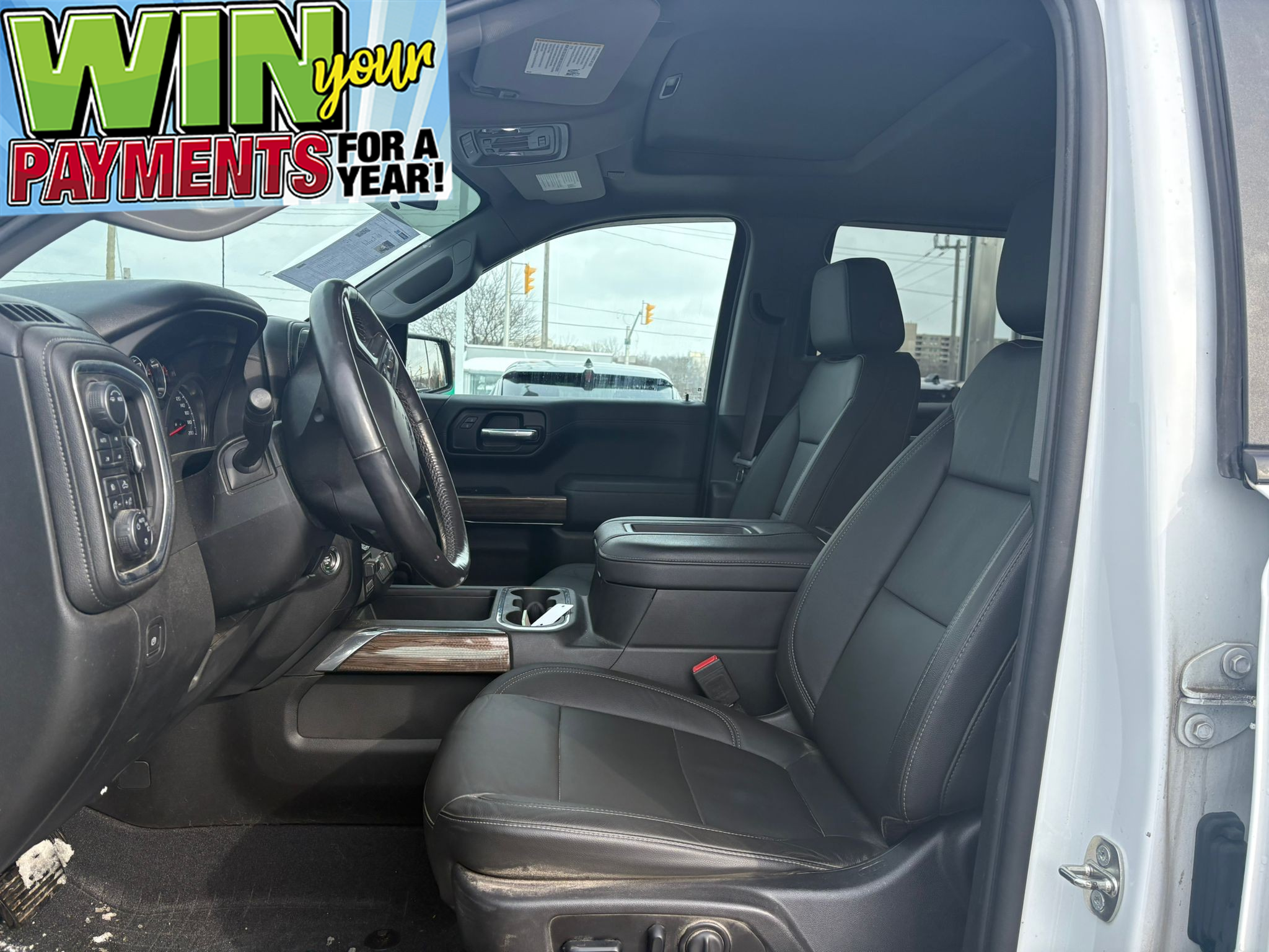 used 2020 Chevrolet Silverado 1500 car, priced at $41,300