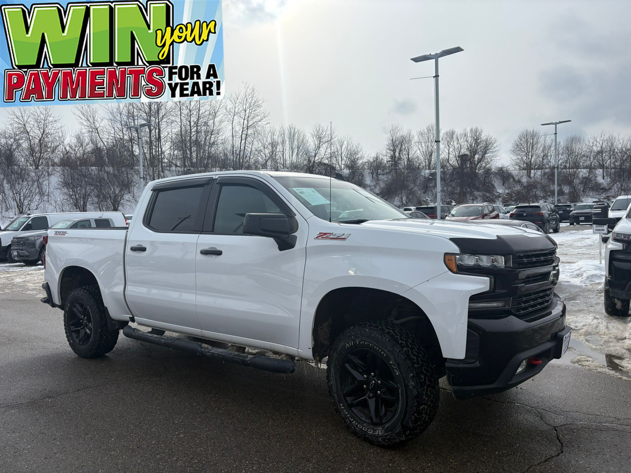 used 2020 Chevrolet Silverado 1500 car, priced at $41,300