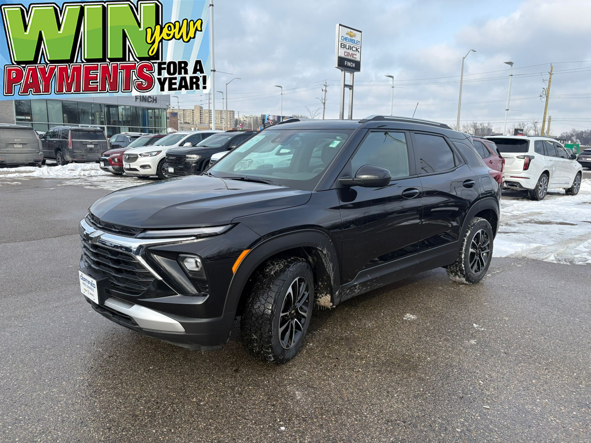 used 2024 Chevrolet TrailBlazer car, priced at $25,700