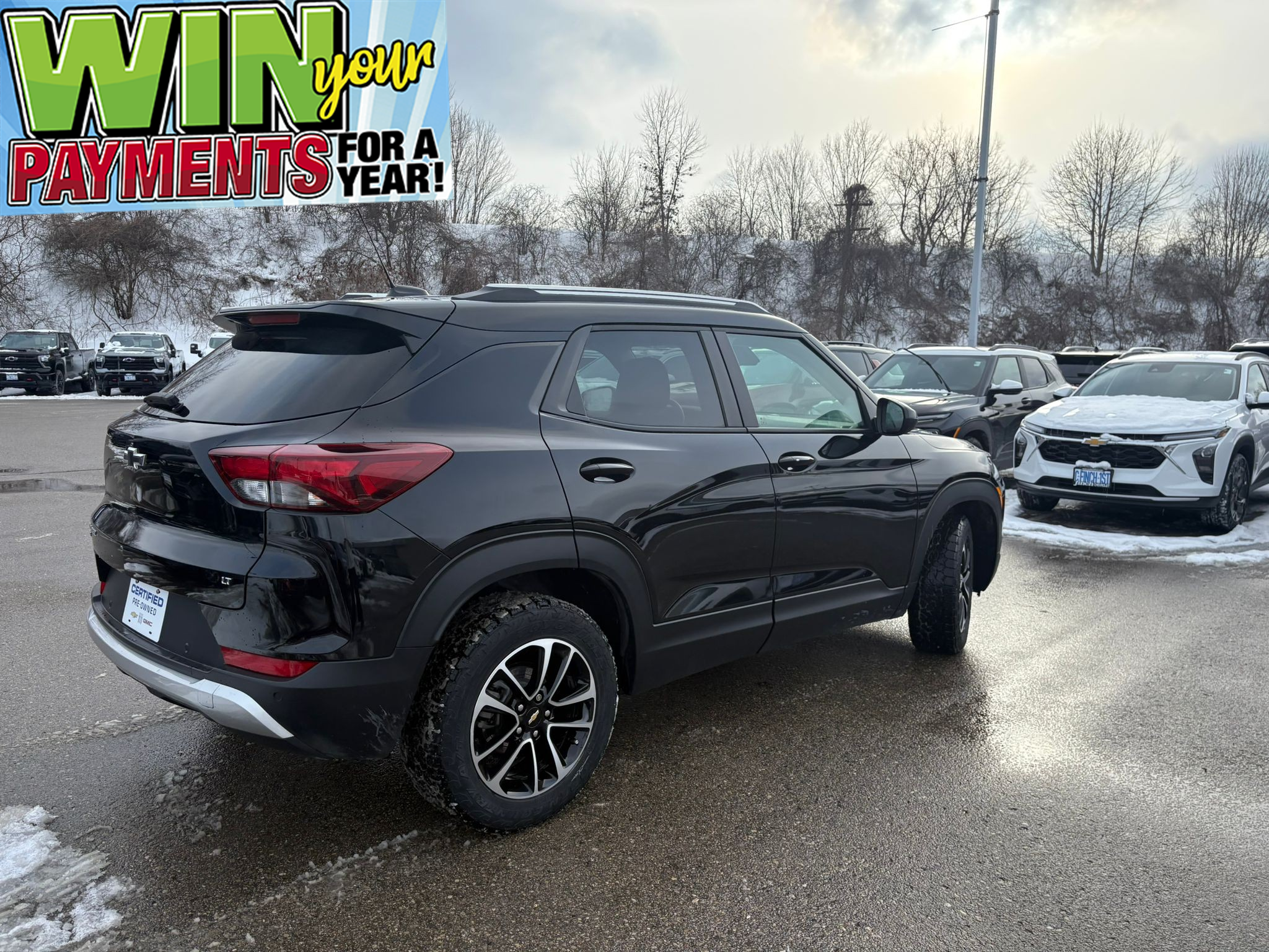 used 2024 Chevrolet TrailBlazer car, priced at $25,700