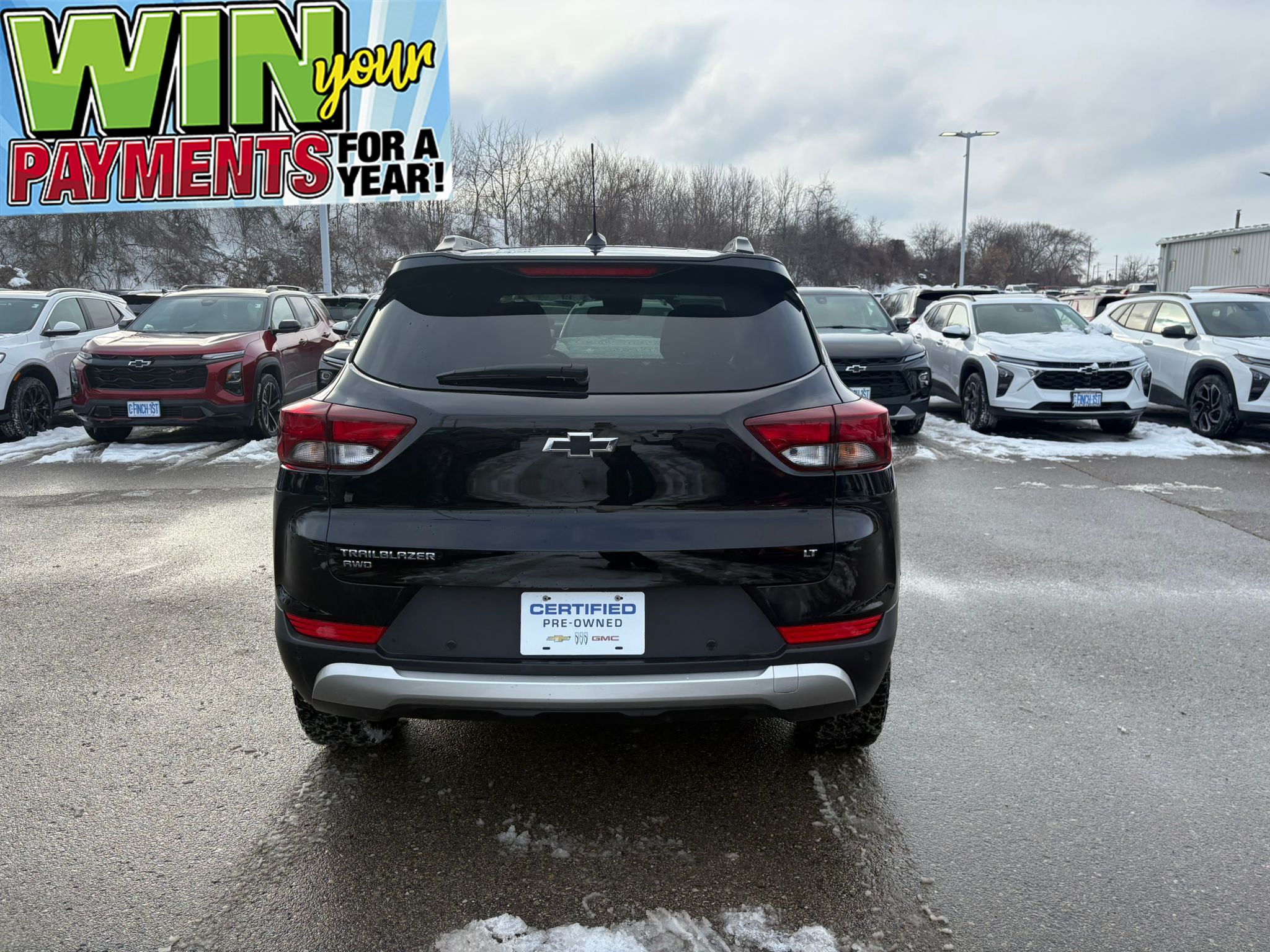 used 2024 Chevrolet TrailBlazer car, priced at $25,700