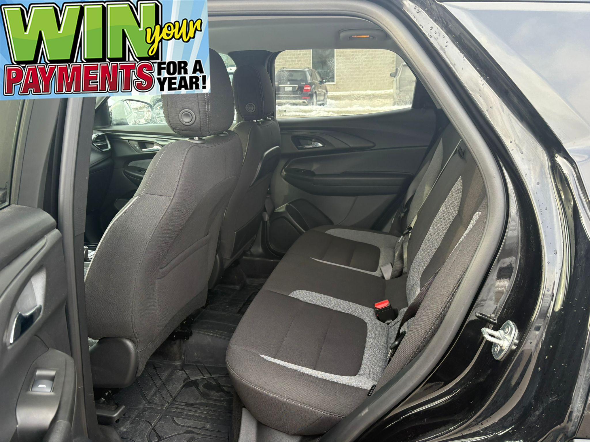 used 2024 Chevrolet TrailBlazer car, priced at $25,700