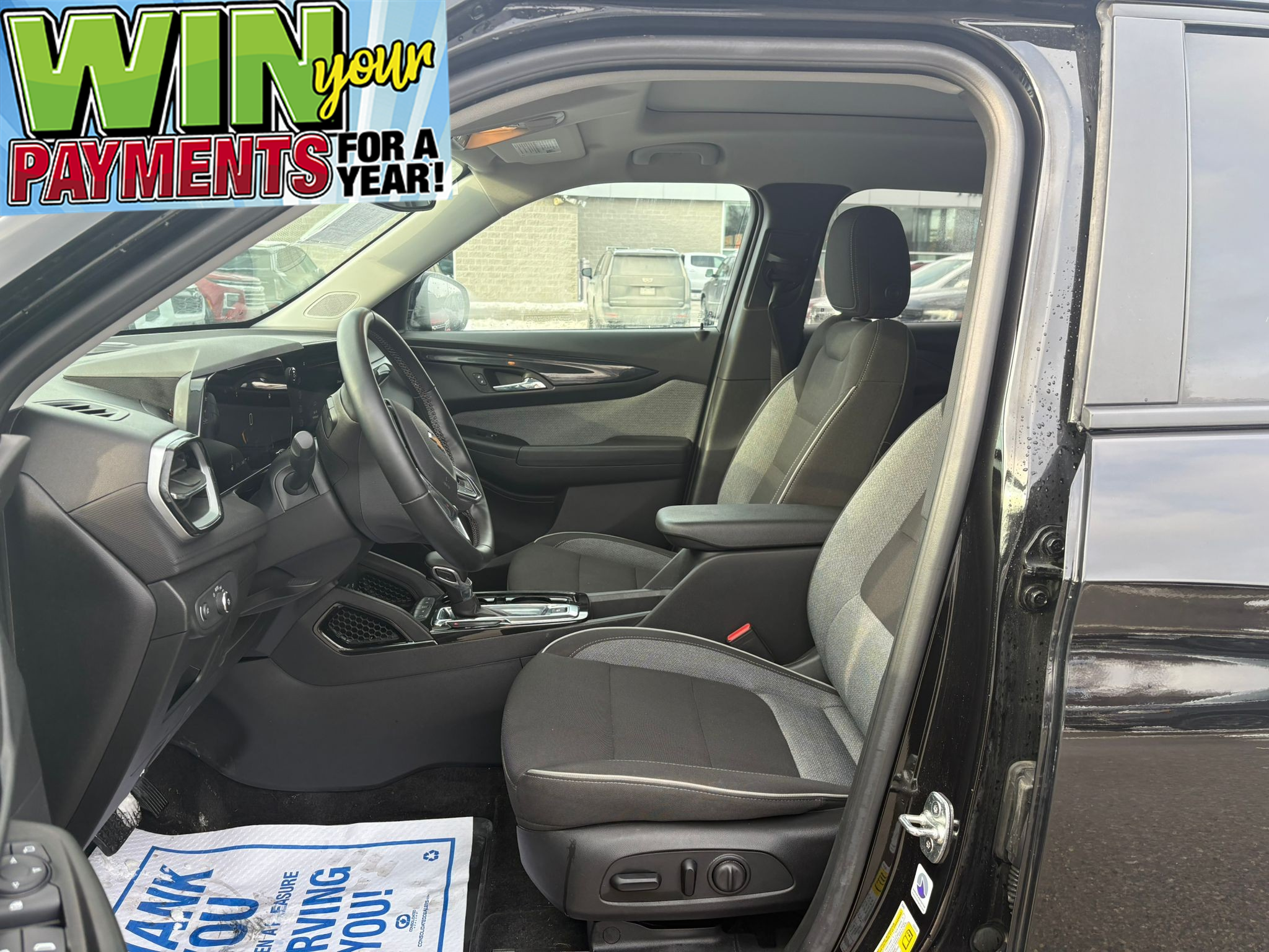 used 2024 Chevrolet TrailBlazer car, priced at $25,700