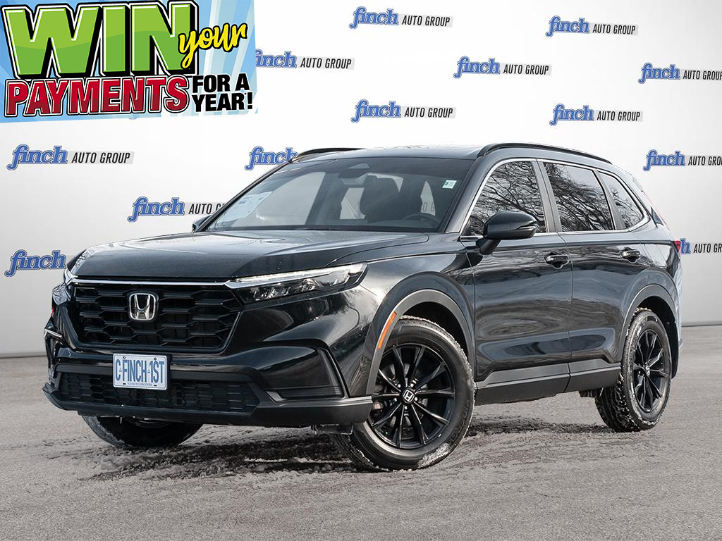 used 2024 Honda CR-V car, priced at $35,500