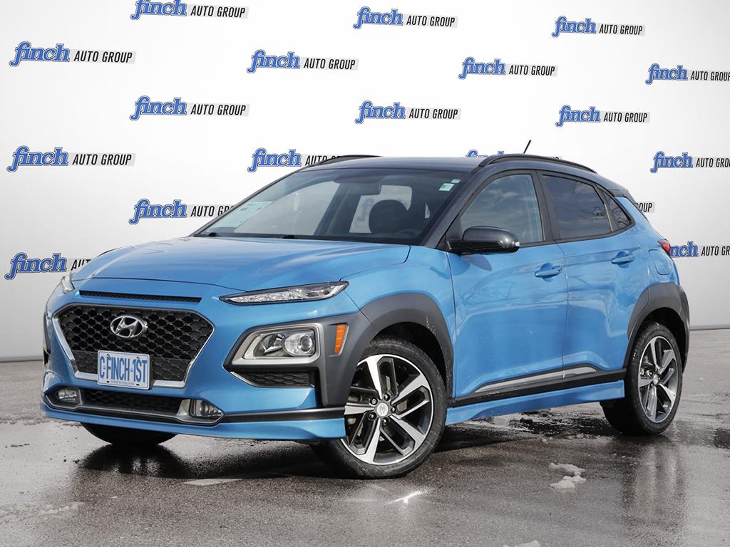 used 2020 Hyundai Kona car, priced at $19,400
