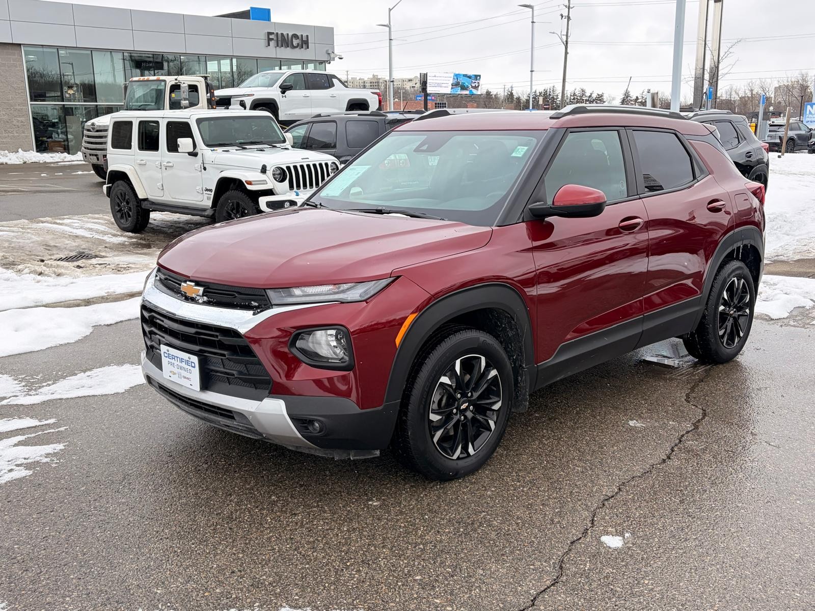 used 2023 Chevrolet TrailBlazer car, priced at $23,995