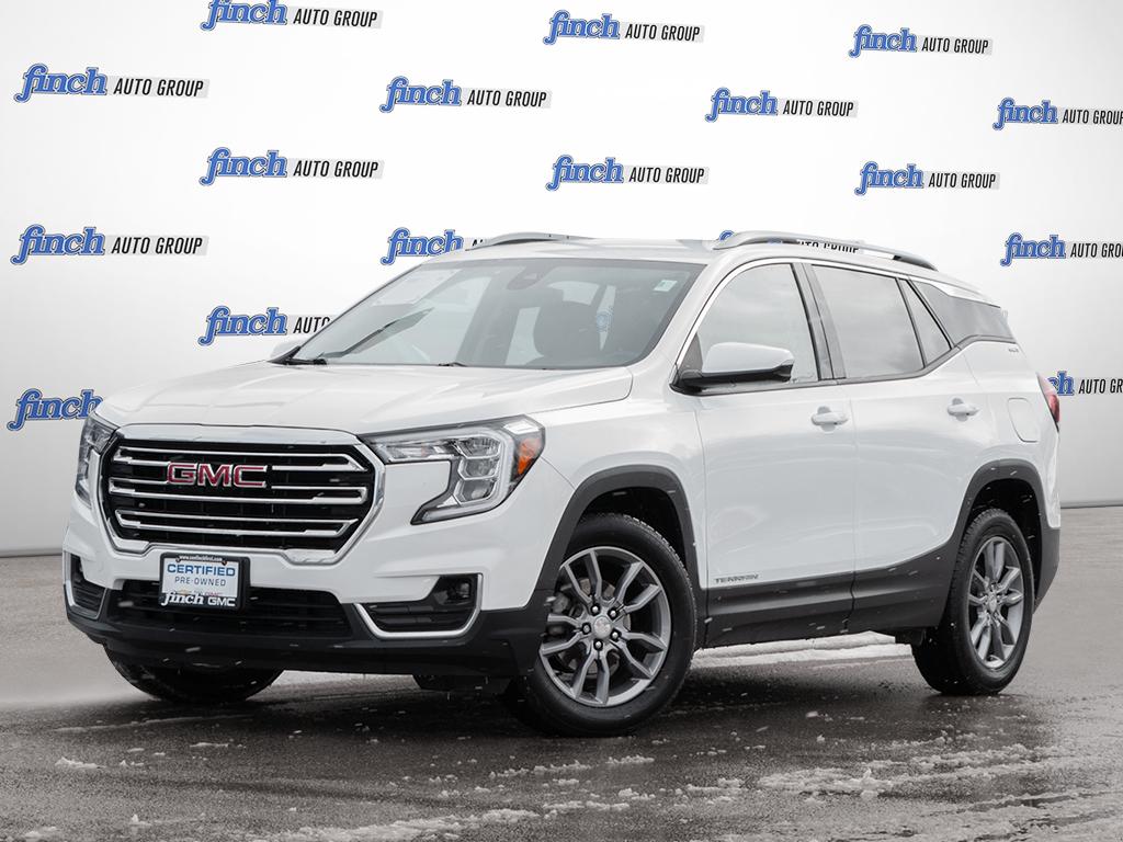 used 2022 GMC Terrain car, priced at $24,680