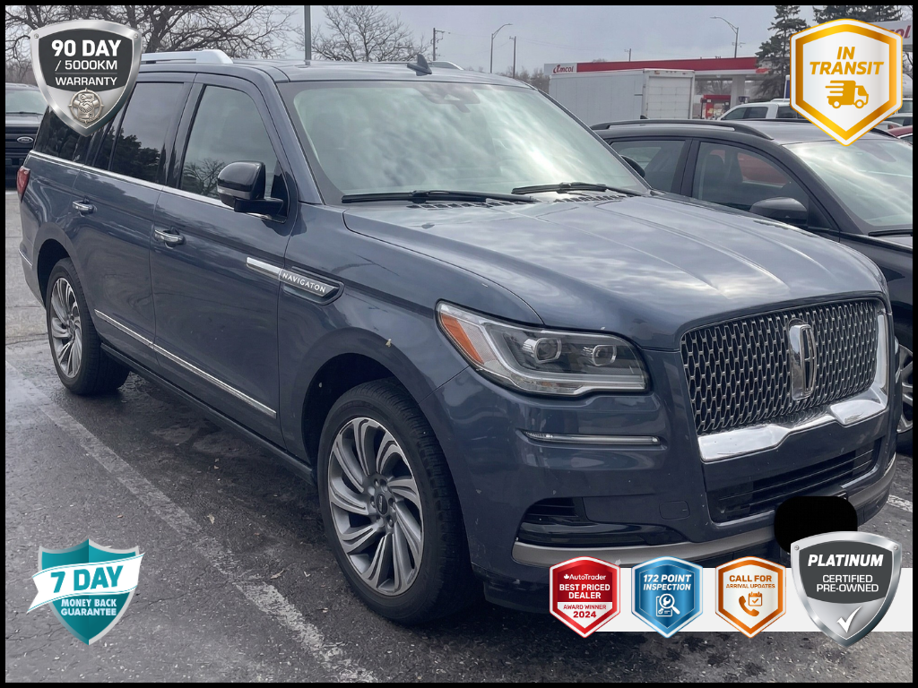 2023 Lincoln Navigator L Reserve 4WD