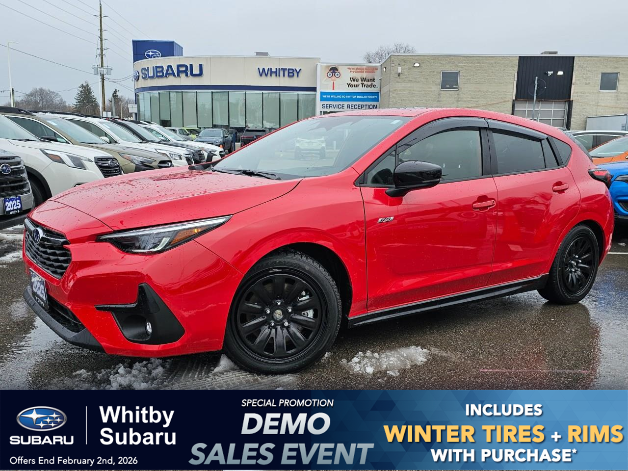 2025 Subaru Impreza RS AWD