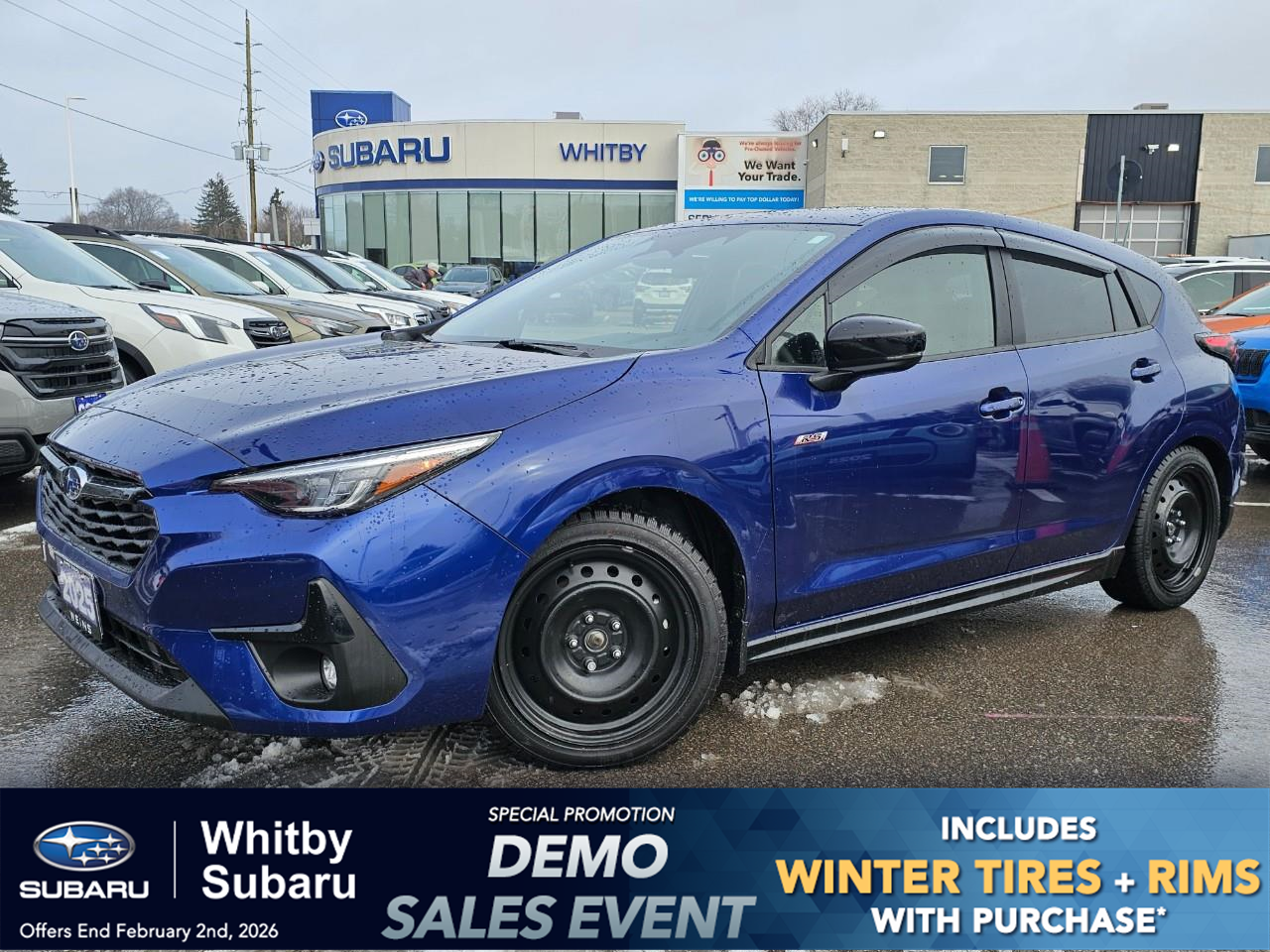 2025 Subaru Impreza RS AWD