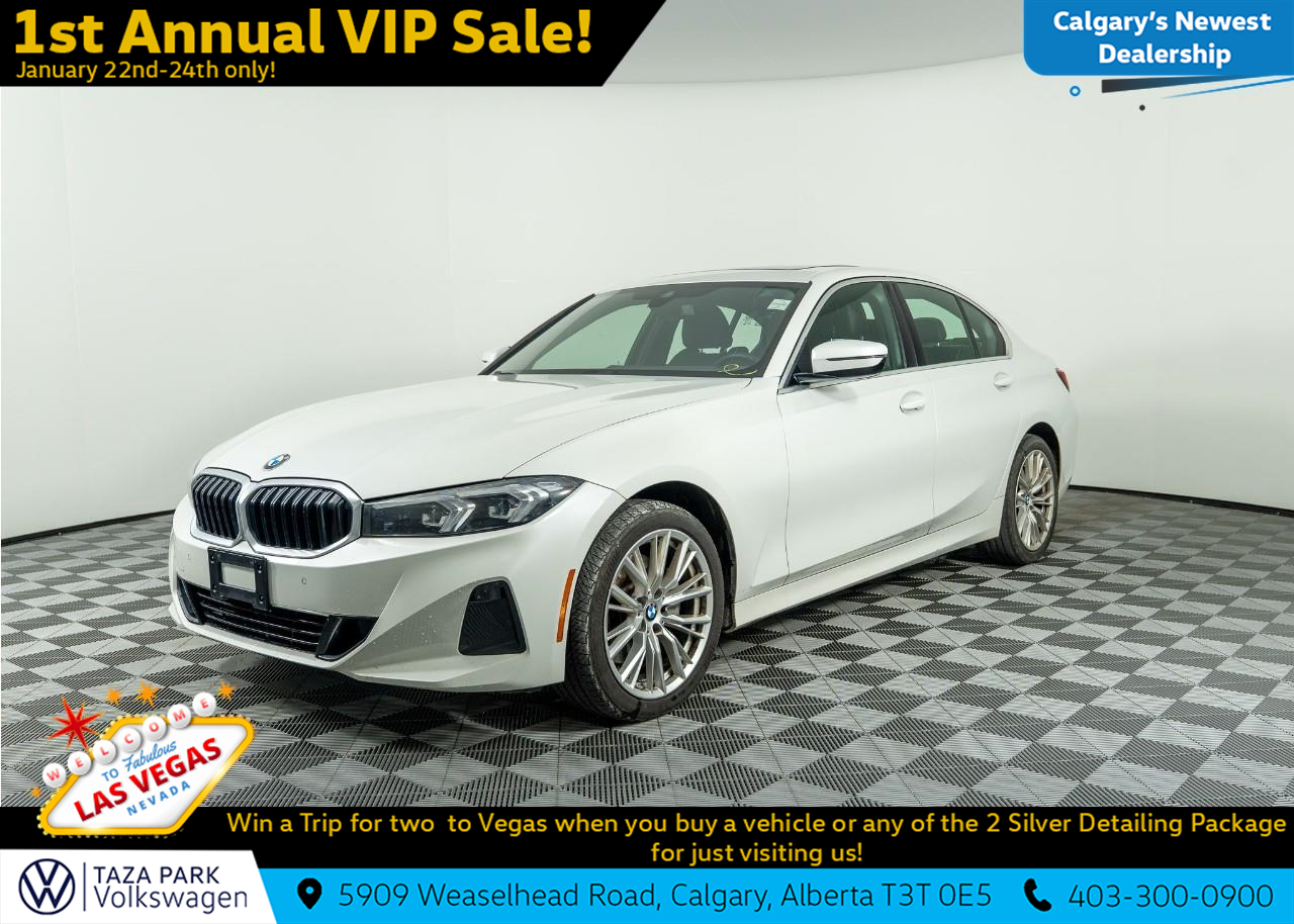 2024 BMW 3 Series 330i xDrive AWD