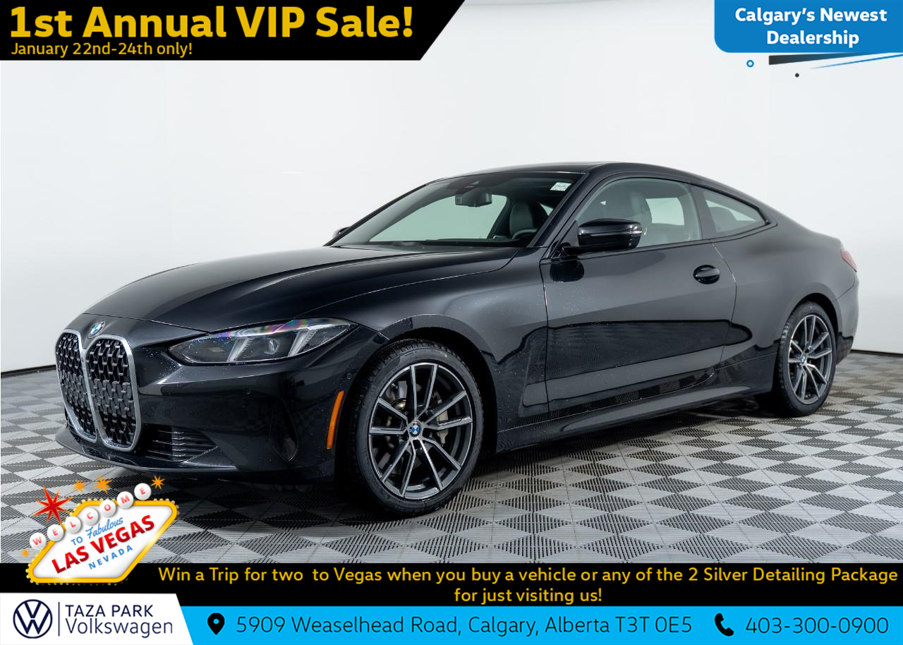 2025 BMW 4 Series 430i Coupe xDrive