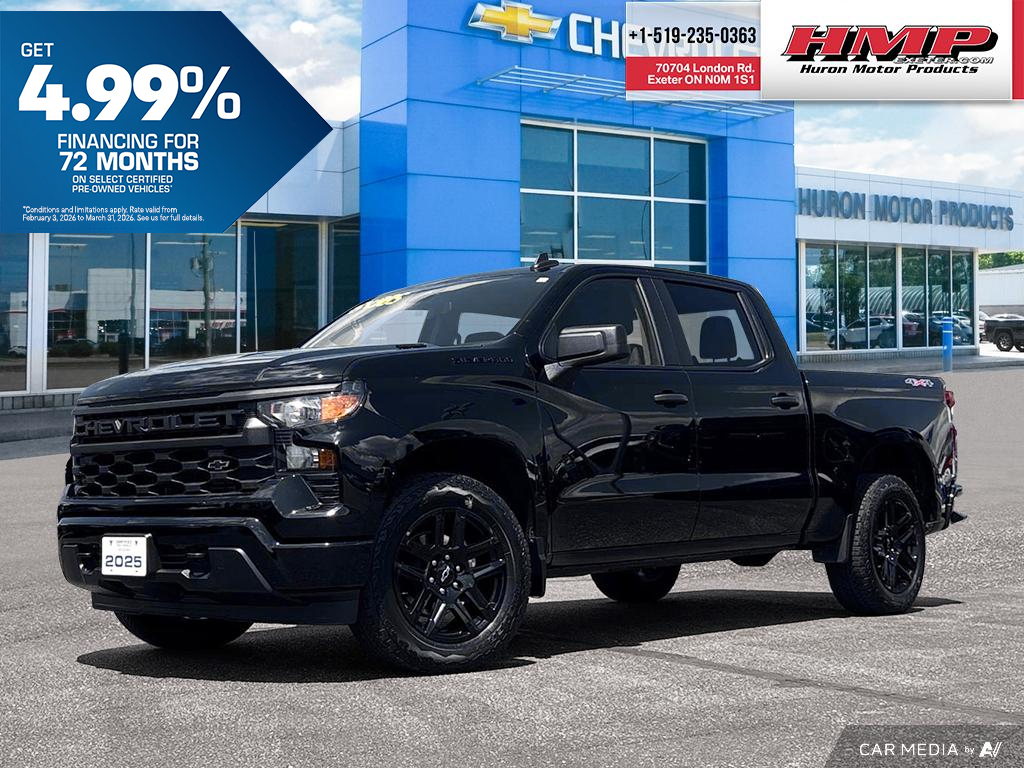 used 2025 Chevrolet Silverado 1500 car, priced at $53,284