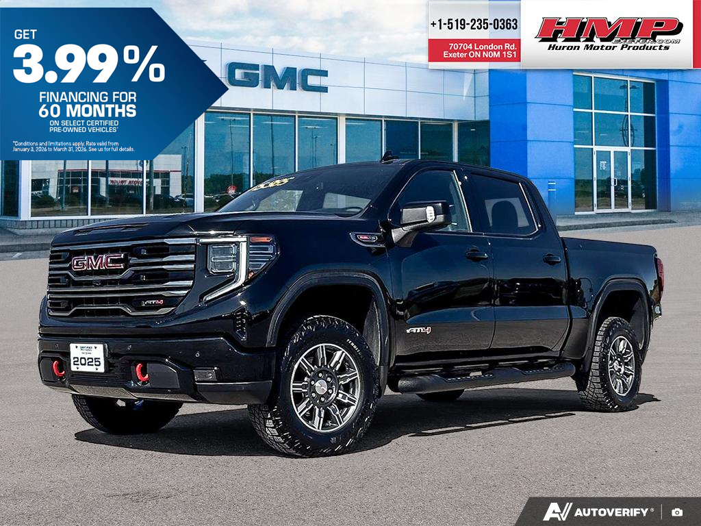 used 2025 GMC Sierra 1500 car, priced at $75,284