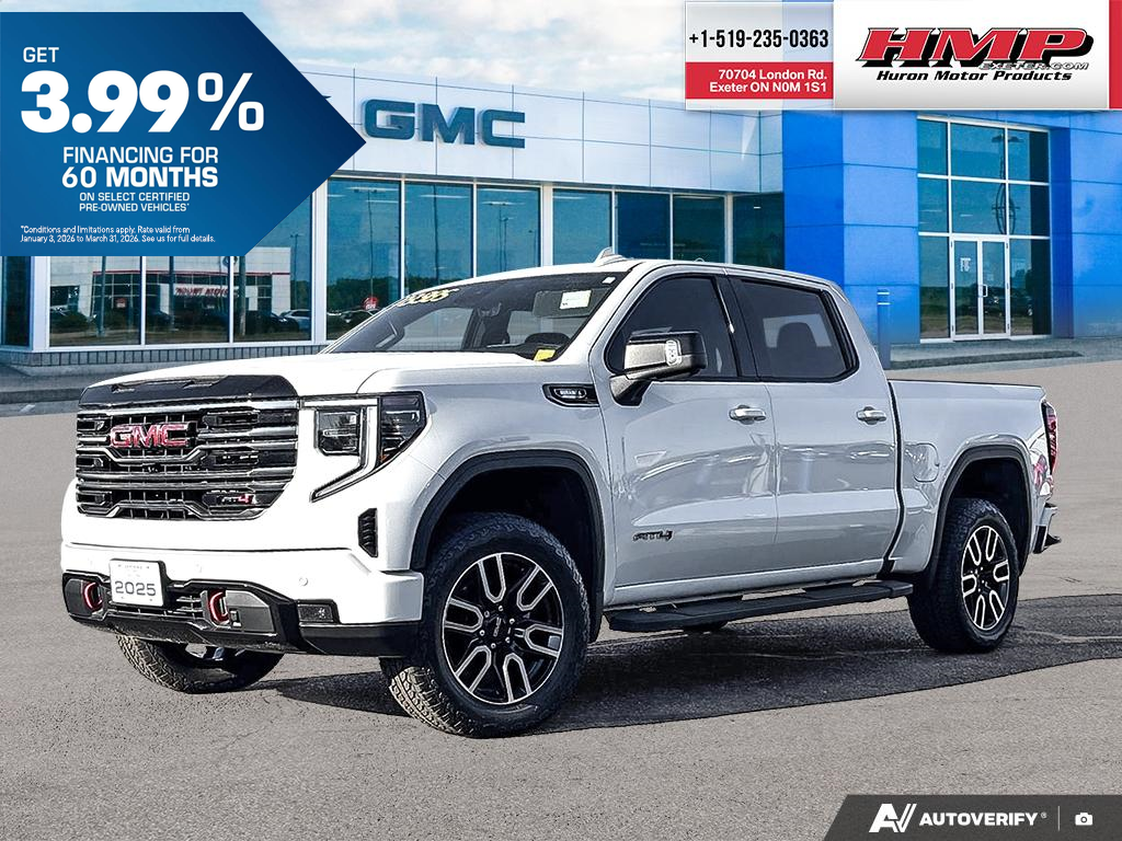 used 2025 GMC Sierra 1500 car, priced at $73,284