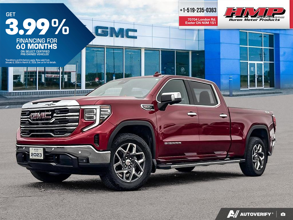 used 2023 GMC Sierra 1500 car, priced at $60,284