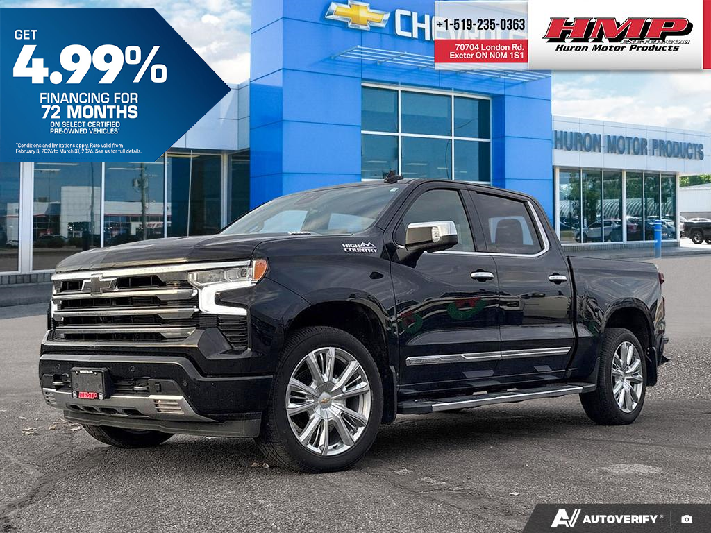 used 2024 Chevrolet Silverado 1500 car, priced at $69,284