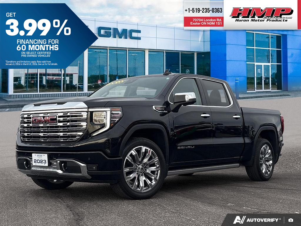 used 2023 GMC Sierra 1500 car, priced at $62,284