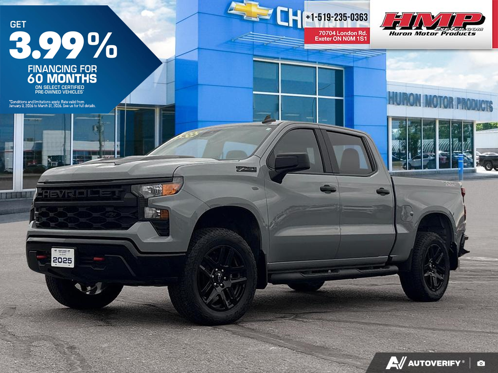 used 2025 Chevrolet Silverado 1500 car, priced at $56,284