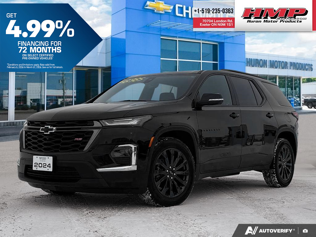 used 2024 Chevrolet Traverse Limited car, priced at $51,284