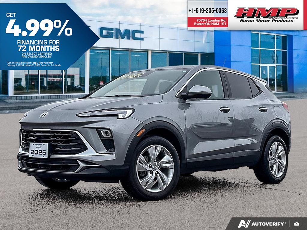 used 2025 Buick Encore GX car, priced at $30,284