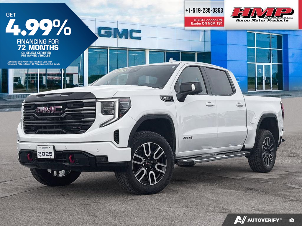 used 2025 GMC Sierra 1500 car, priced at $74,284