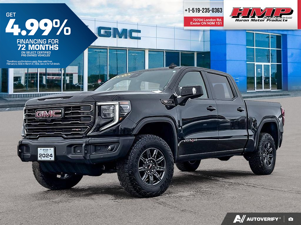 used 2024 GMC Sierra 1500 car, priced at $65,284