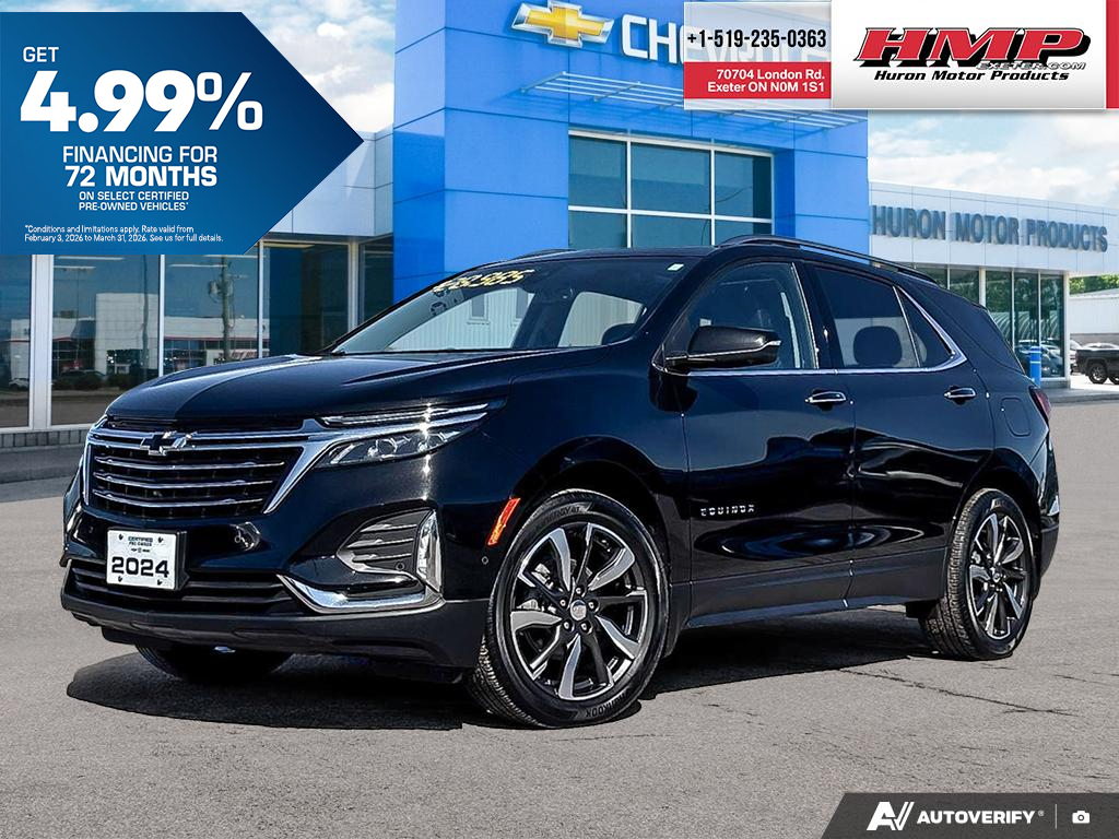 used 2024 Chevrolet Equinox car, priced at $29,284
