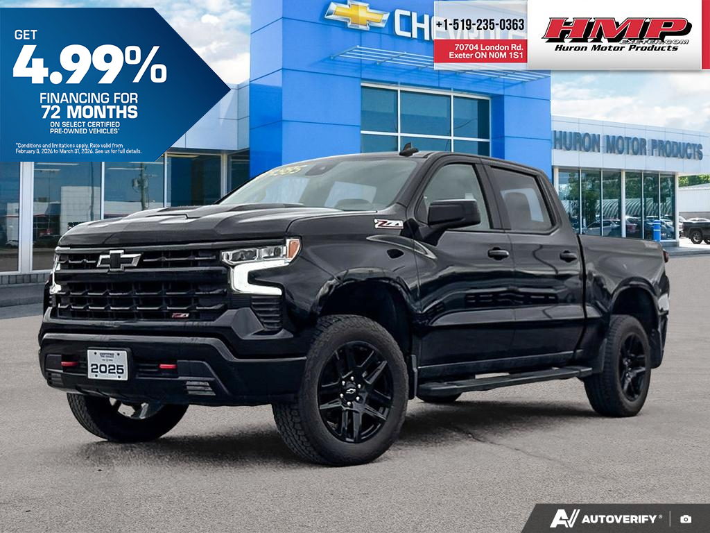 used 2025 Chevrolet Silverado 1500 car, priced at $65,284