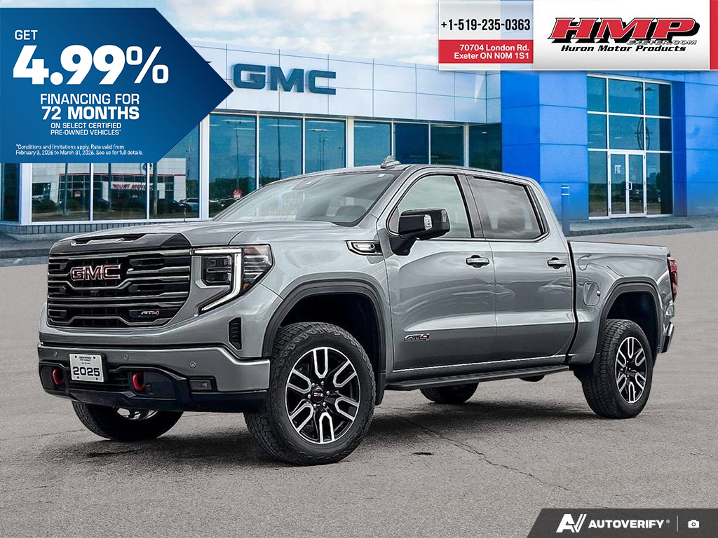 used 2025 GMC Sierra 1500 car, priced at $71,284