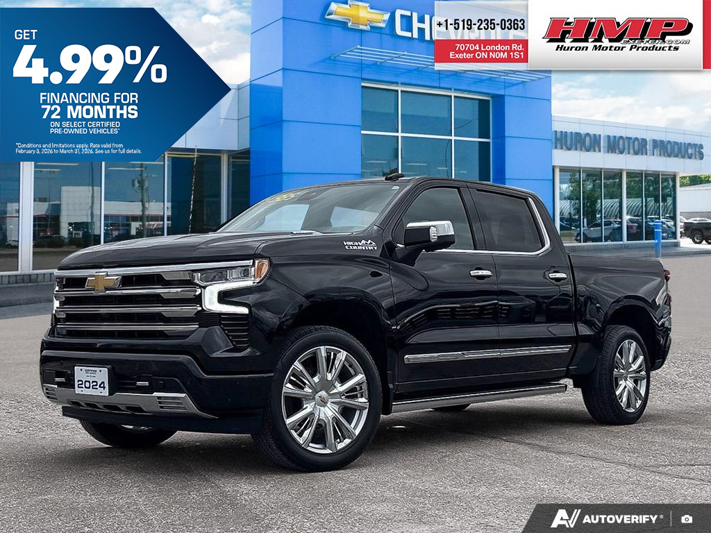 used 2025 Chevrolet Silverado 1500 car, priced at $72,284