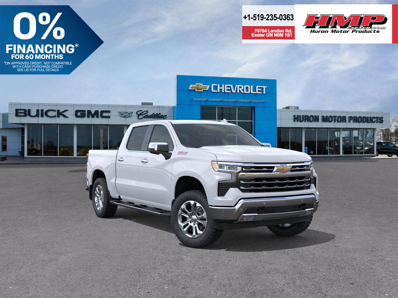 new 2026 Chevrolet Silverado 1500 car, priced at $81,973