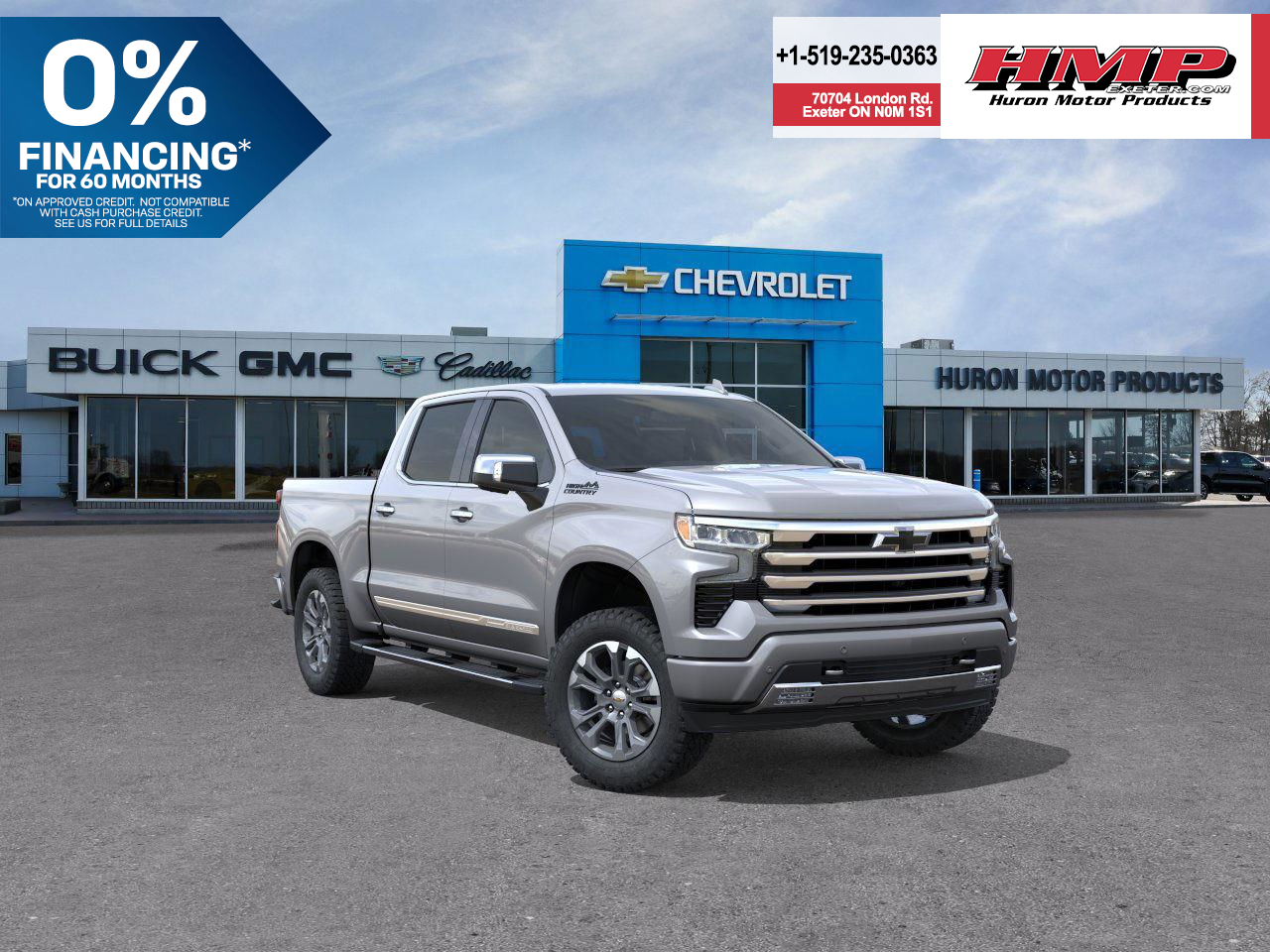 new 2026 Chevrolet Silverado 1500 car, priced at $87,677