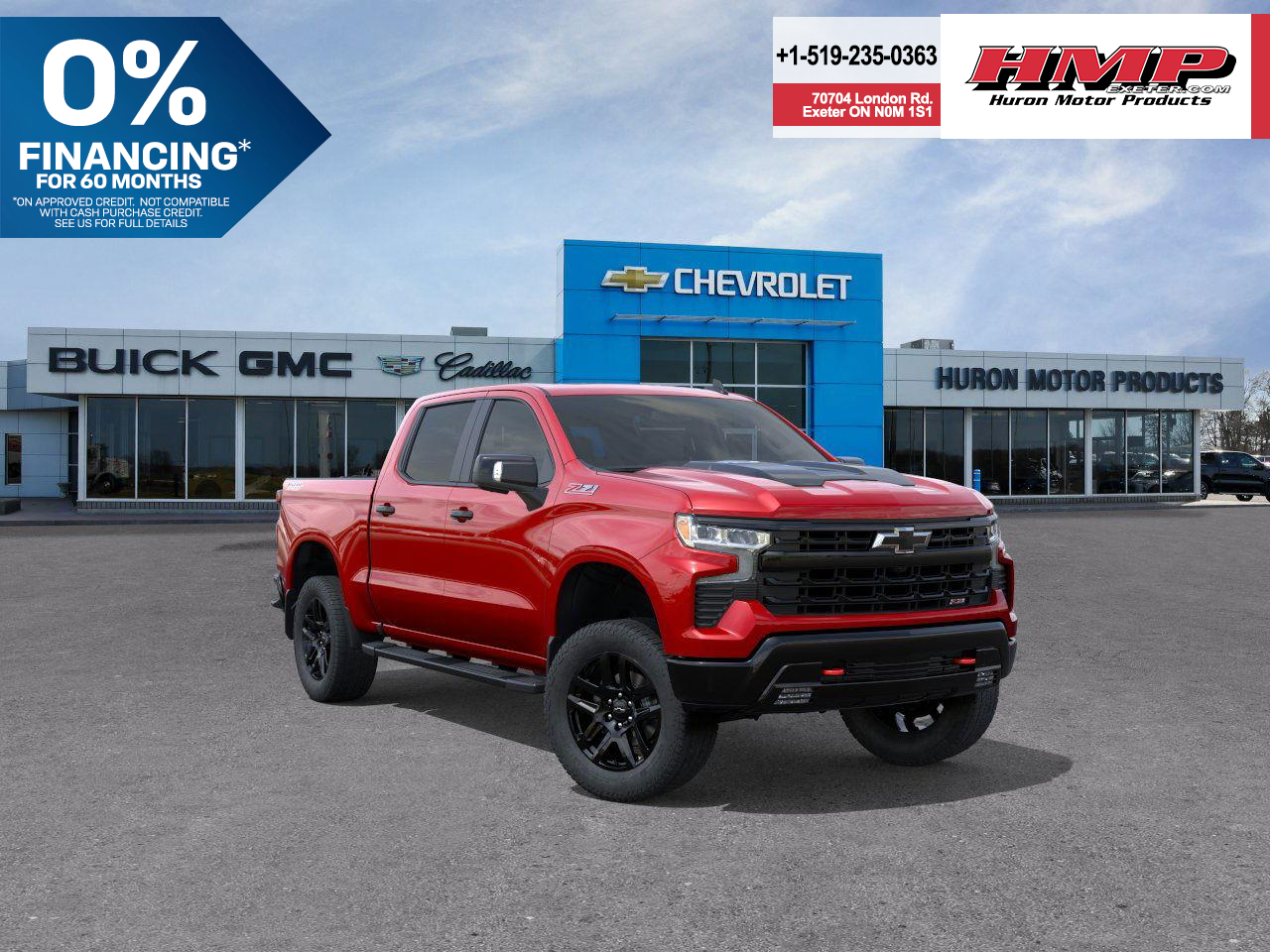 new 2026 Chevrolet Silverado 1500 car, priced at $82,788