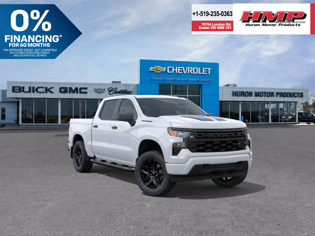 new 2026 Chevrolet Silverado 1500 car, priced at $64,338