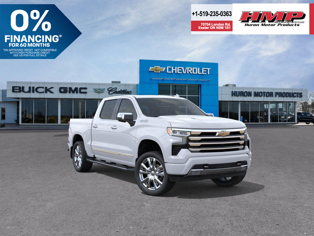 new 2026 Chevrolet Silverado 1500 car, priced at $95,722