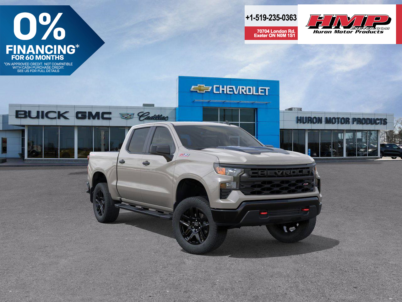 new 2026 Chevrolet Silverado 1500 car, priced at $70,423