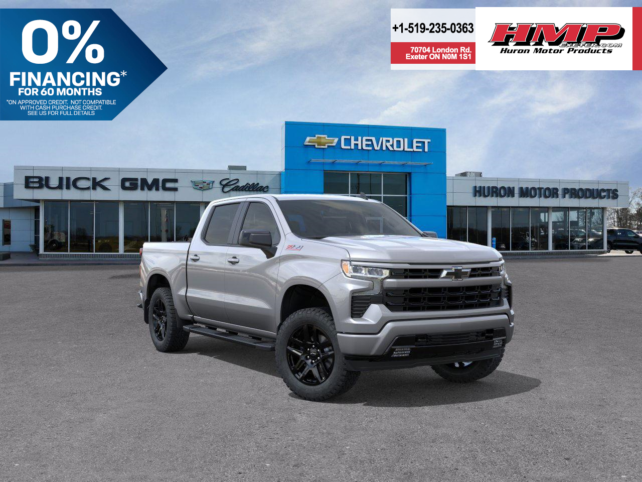 new 2026 Chevrolet Silverado 1500 car, priced at $75,008
