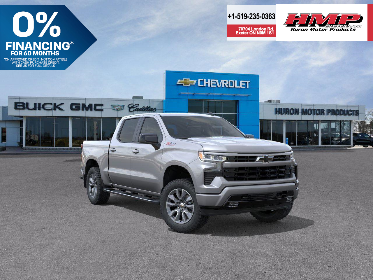 new 2026 Chevrolet Silverado 1500 car, priced at $73,188